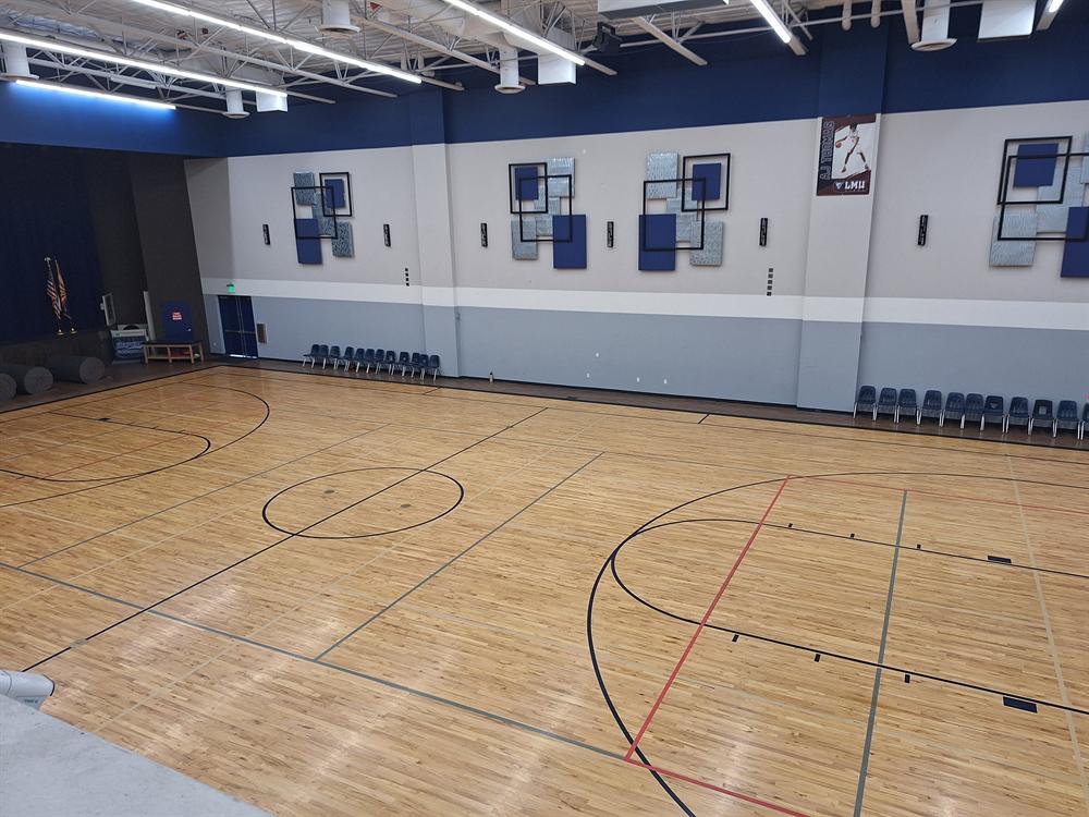 NBBL Showcase Gym