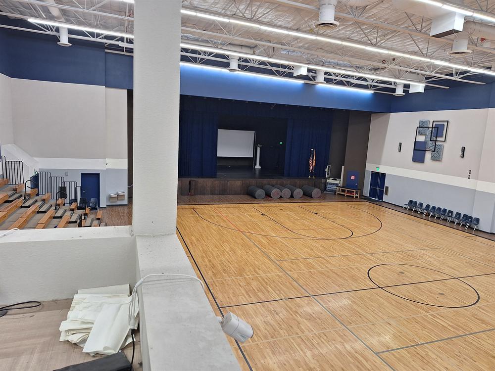 NBBL Showcase Gym