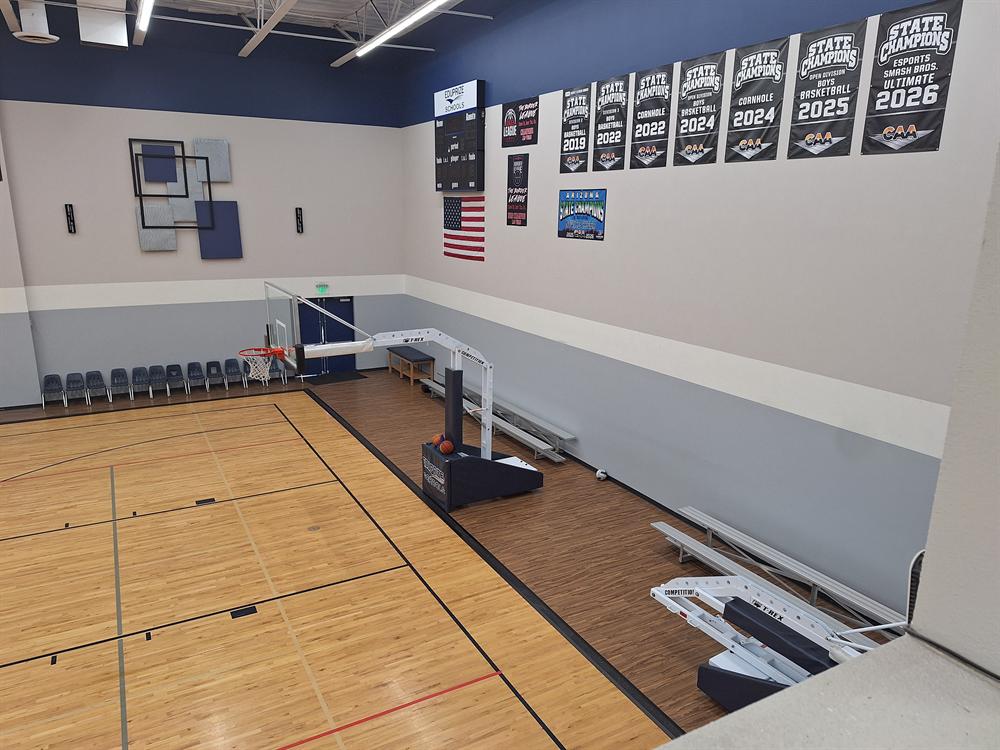 NBBL Showcase Gym